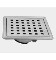 PR-109 Auto Close Cockroach Trap Stainless Steel Floor Drain Pest Control Kitchen Bathroom Hotel Restaurant Industrial Anti-Rust Waterproof Easy Install Durable Flip Bowl Mechanism Sewer Block Odor Proof Hygienic Professional Grade